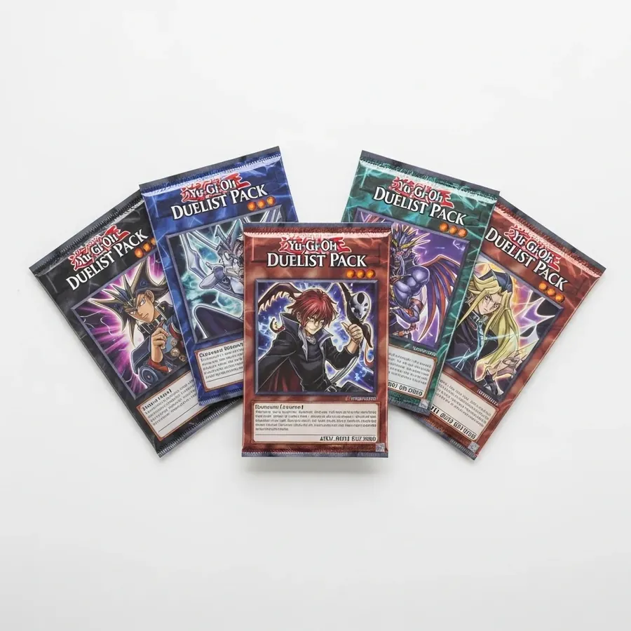 Yu-Gi-Oh Duelist Pack booster cards image 3