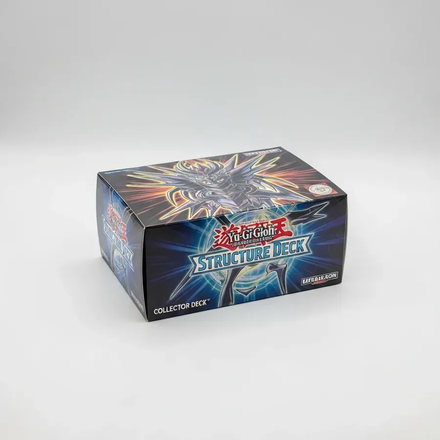 Yu-Gi-Oh Structure Deck collector box